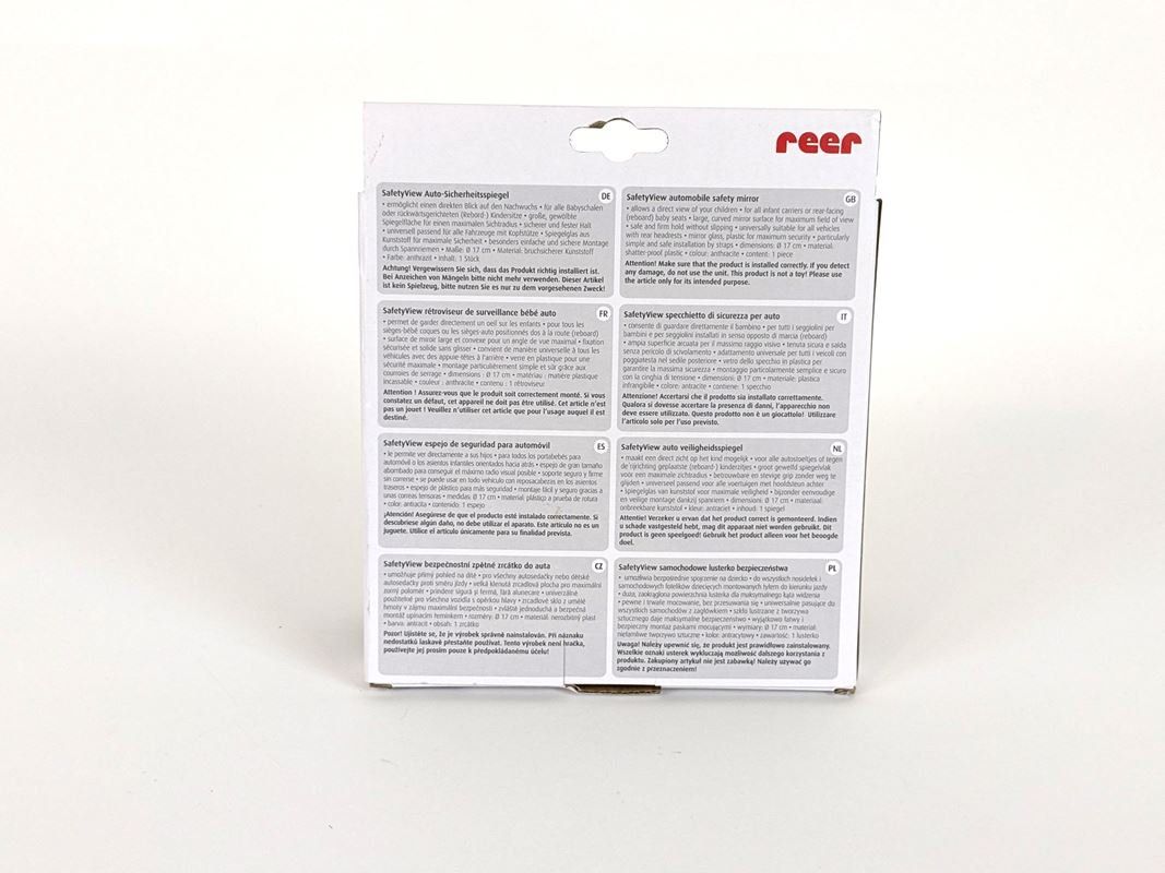 Specchi: REER Auto-Sicherheitsspiegel – Nuovo (secondo la descrizione) da Thun venduto da Restwert_Thun 1