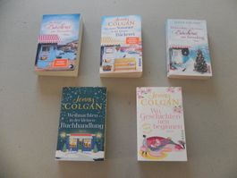 5  Bücher Taschenbücher von Bäckerei Autorin Jenny Colgan