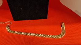 Goldfarbenes Armband, neuwertig & elegant für den Sommer!