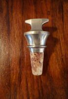 Flaschenverschluss Kork Metall antik Vintage Deko Flasche...