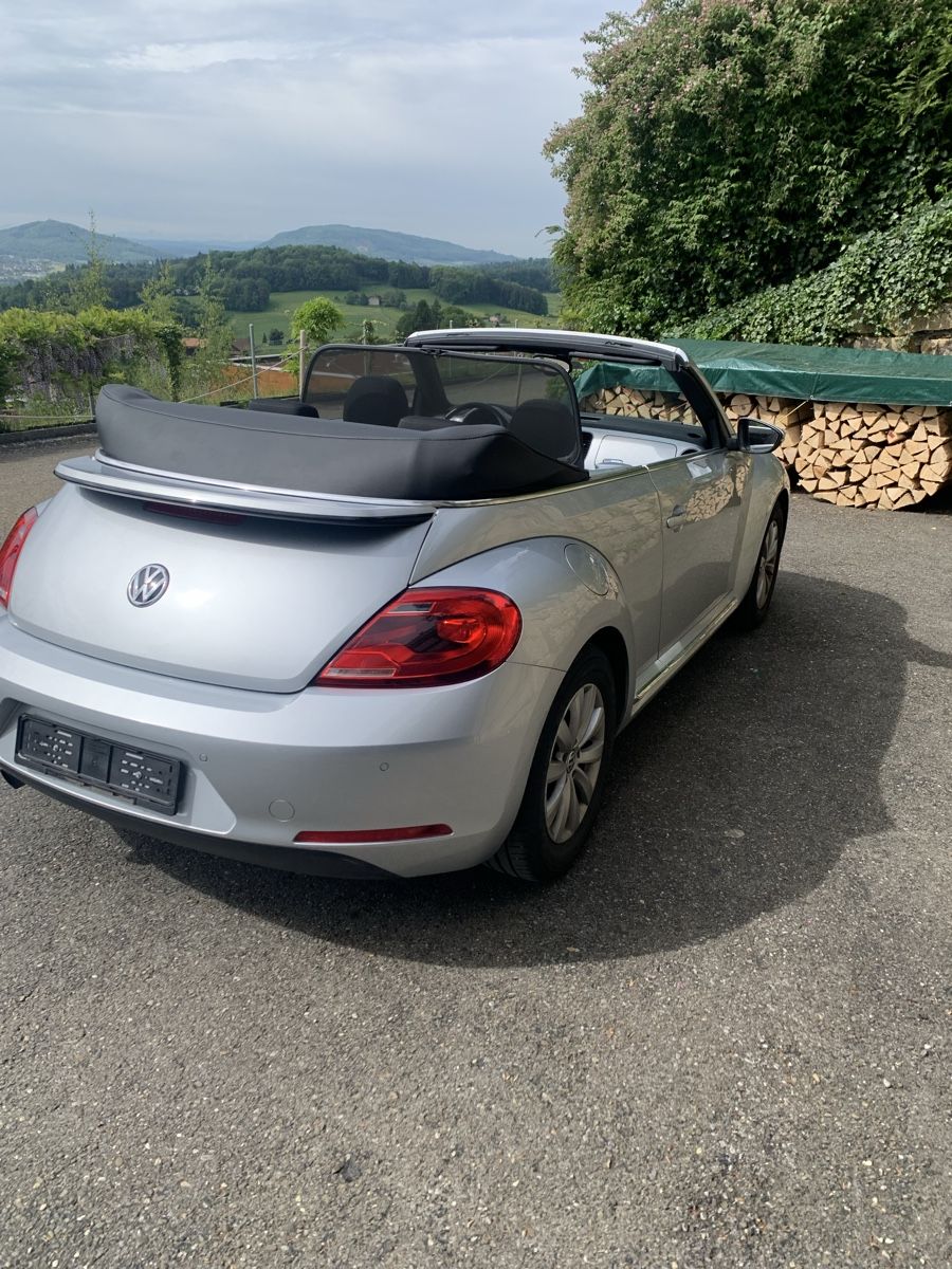 VW Autos: VW Beetle Cabrio 1.2 silber mit 60000 km – Gebraucht aus Lostorf von brusap 6