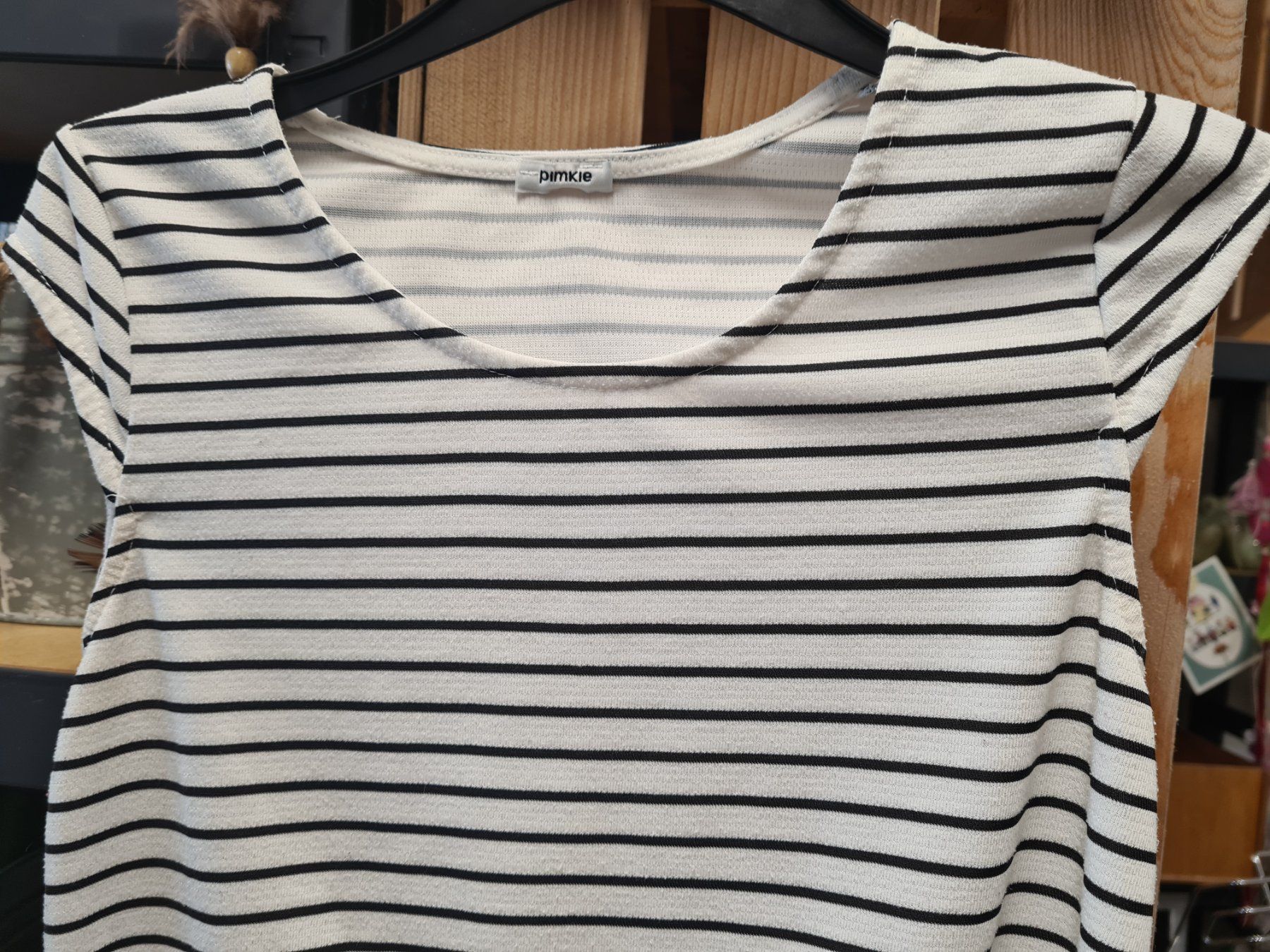 Top: Damen Top, ärmellos, Pimkie, M – Usato da Amriswil venduto da used2use 1