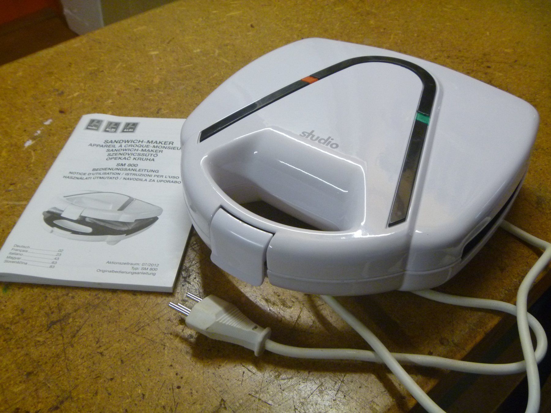 Appareils de cuisine: Sandwich Toaster – Neuf (Voir description) à Rüti ZH par baumchen 1