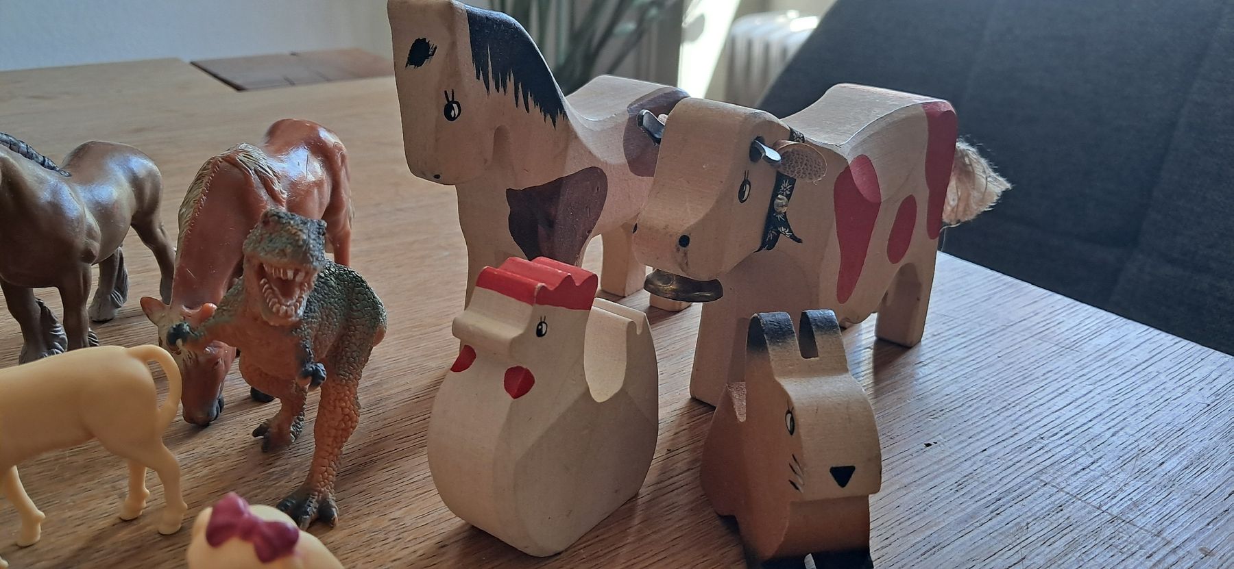 Spielzeuge: Tierfiguren – Gebraucht aus Nidau von Darkpooh 3