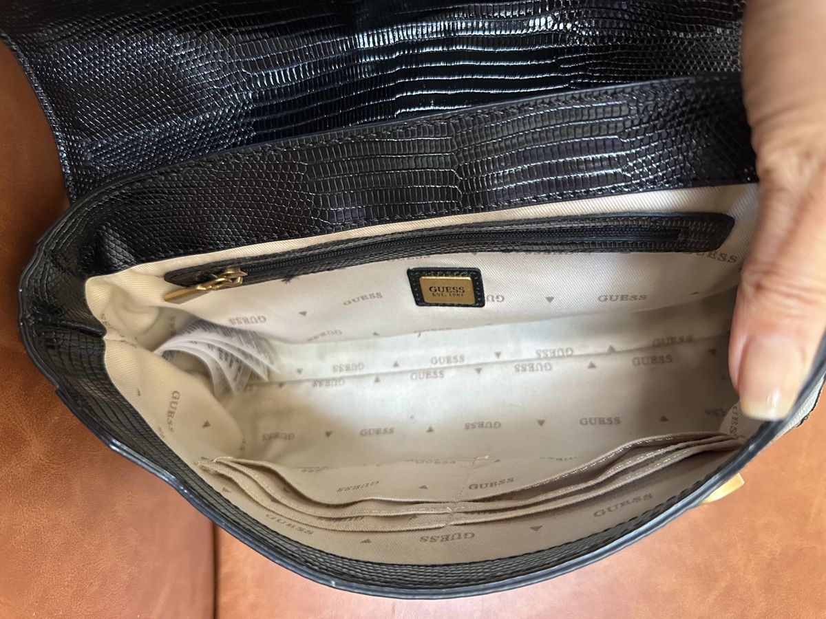 Guess Borse da donna: Guess sac à main noir – Usato da Bulle venduto da LeMoleson 3