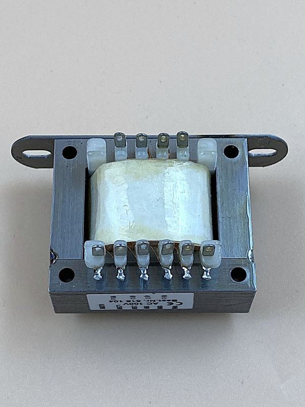 Elektronikbauteile: Trafo | EI-Kern-Transformator | AC 100V – Neu (gemäss Beschreibung) aus Wittenbach von Restwert_St-Gallen