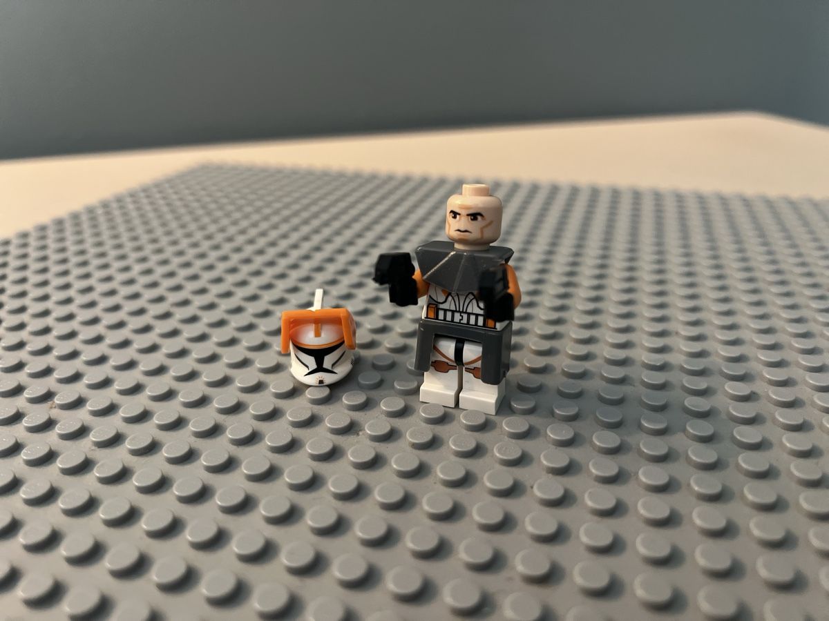 Star Wars Statuette: LEGO Star Wars 212th Clone Trooper Squad + Commander Cody – Usato da Zürich venduto da Quentin999 2