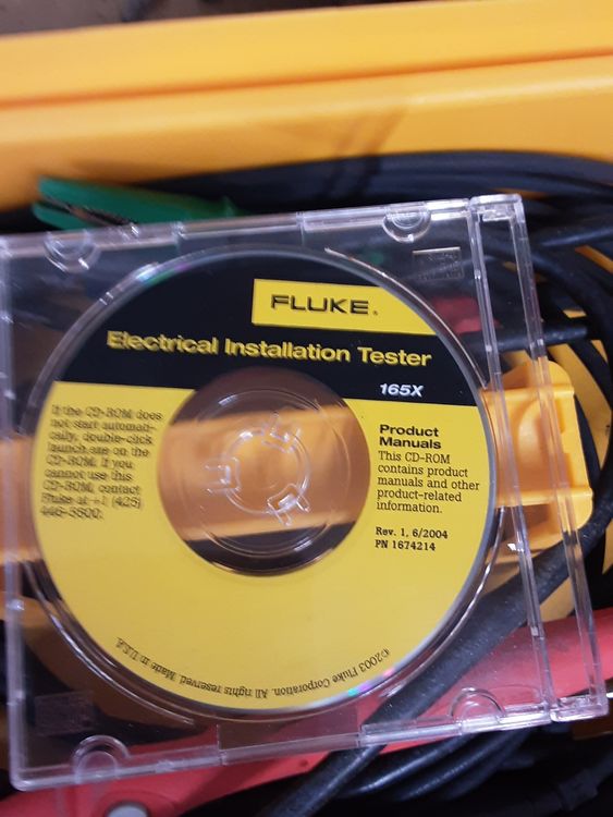 Messgerät Fluke 1652 (Neu (gemäss Beschreibung)) in Dübendorf für CHF ...