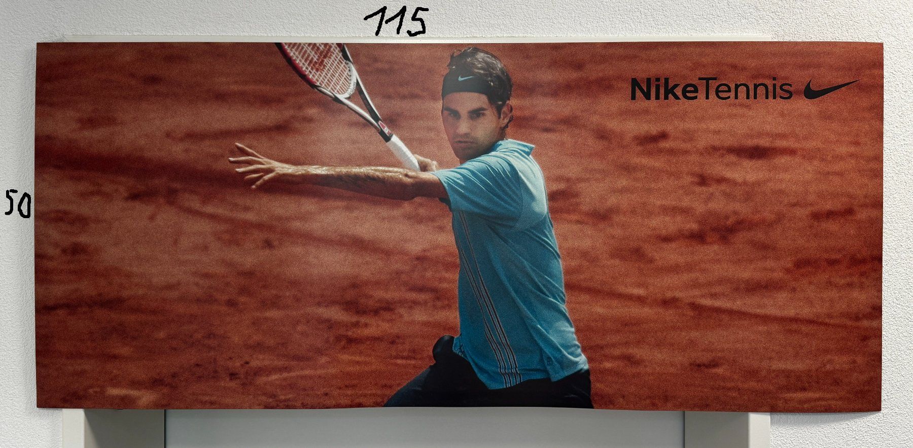 Foto & Immagini: Banner Roger Federer – Usato da Uhwiesen venduto da sepp357