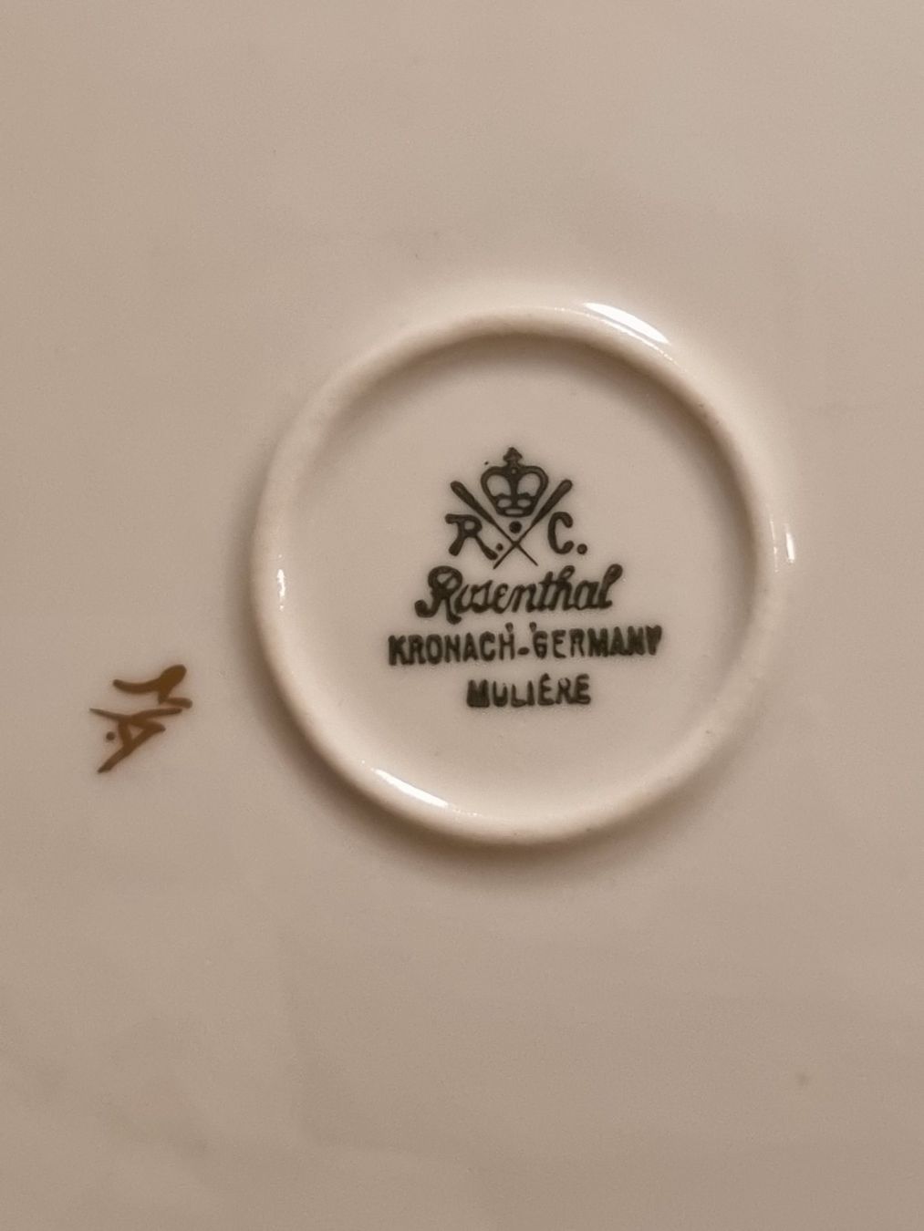 Alle Dekorationen: Rosenthal Molière Schale Goldrand 17cm – Gebraucht aus Scharnachtal von devin03 8