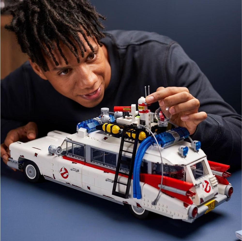 Lego Kit di costruzioni: LEGO Ghostbusters Ecto-1 (10274) neuf – Nuovo e nell'imballaggio originale da Saillon venduto da inf_8vsk 2