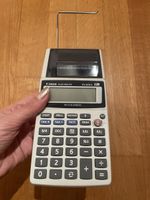 Canon P1-DTS II Palm Printer Rechner, Top Zustand!