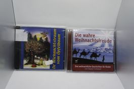 2 x Hörbuch Kinder Weihnachten: wahre W.Freunde + öpfelbaum