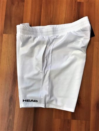 HEAD Tennisshorts, weiss, Gr.XL 52-54, Mod.POWER, fabrikneu