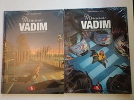 Monsieur Vadim Comics Band 1 und 2 neu eingeschweisst