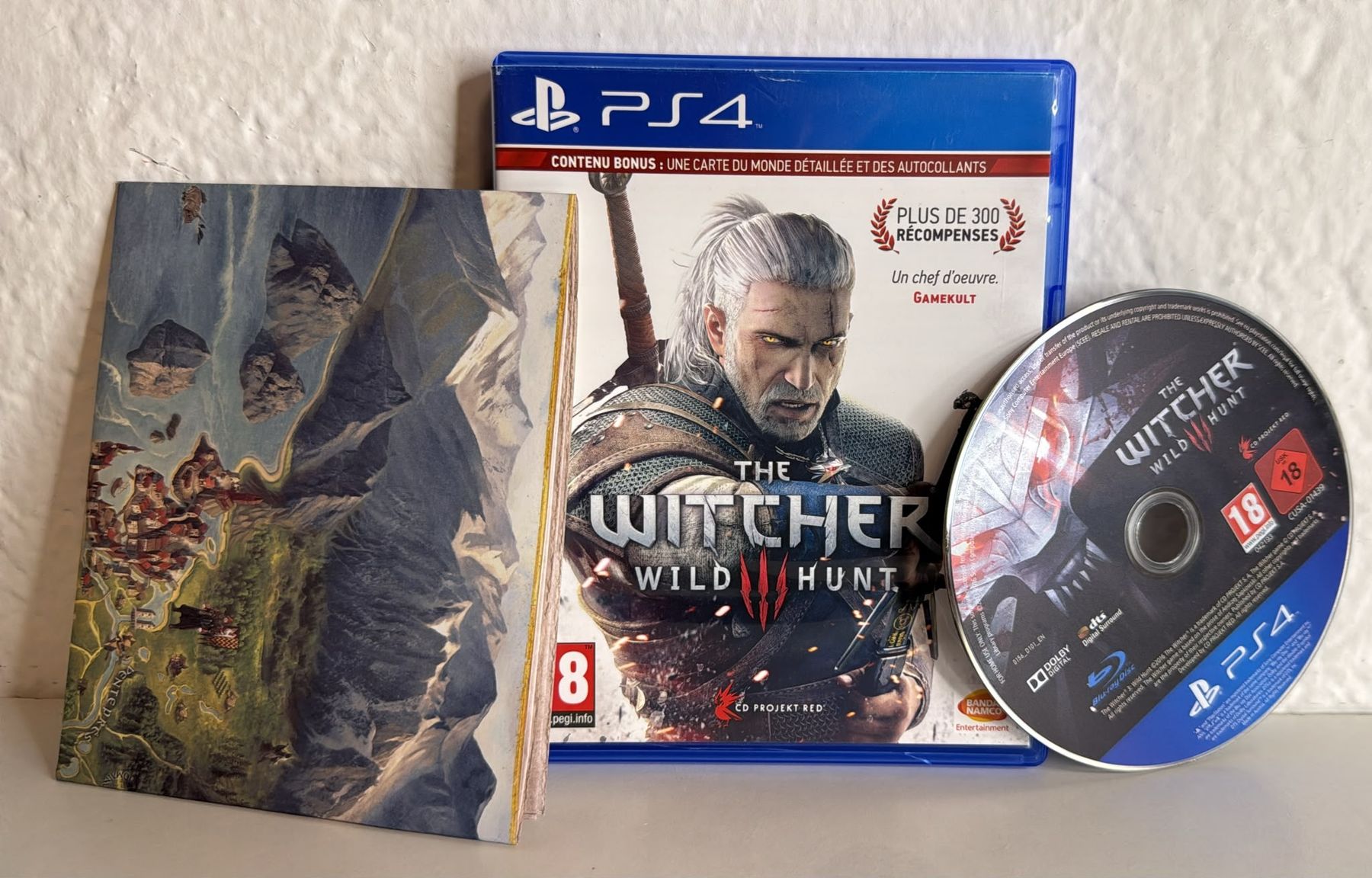 Giochi: The Witcher 3 Wild Hunt PS4 Spiel  – Usato da Ehrendingen venduto da lax21