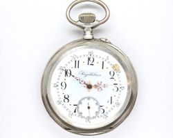 Regulateur Taschenuhr 66mm