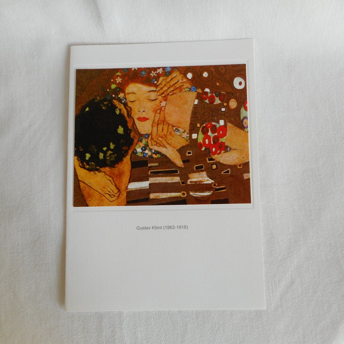 Cartoline postali: Kunstkarte - Gustav Klimt – Nuovo e nell'imballaggio originale da Niederlenz venduto da Berghem