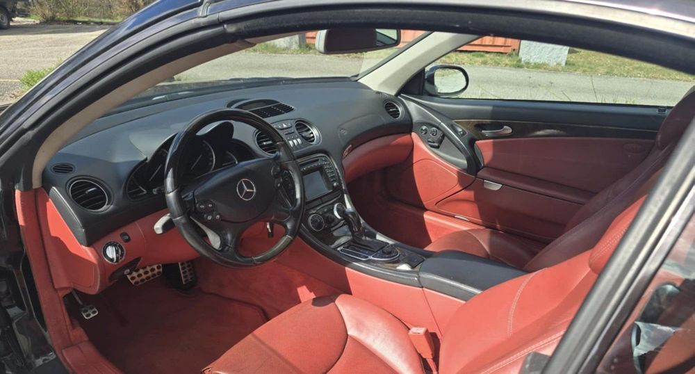 Mercedes-Benz Automobili: MERCEDES SL 500 - TUNING - EINTAUSCH MÖGLICH – Usato da Avenches venduto da BOOTTRANSPORTE 2
