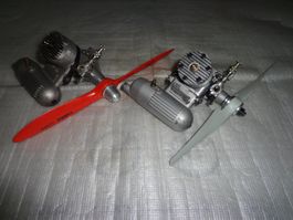 Modellmotoren, OS Max 30 RC + 35 (4.86 + 5.90 ccm) (144)