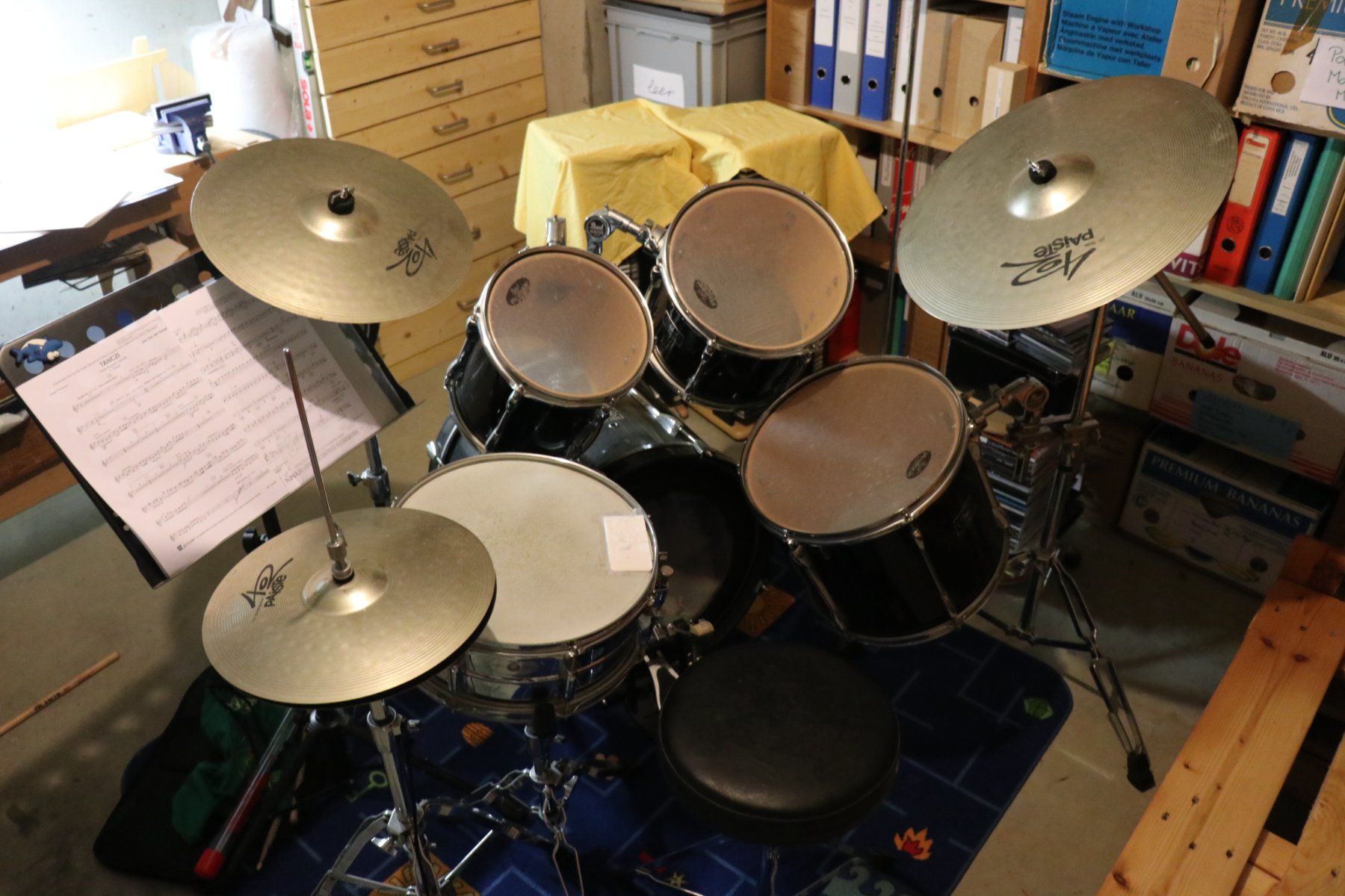 Instruments de musique: Schlagzeug/Drumset Pearl – D'occasion à Biel/Bienne par Ak17 1