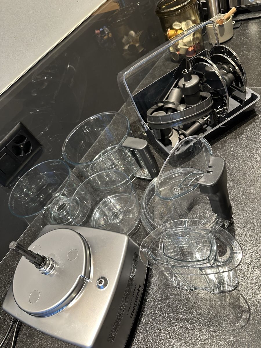Magimix Küchengeräte: Magimix Compact 3100XLFood Processor – Neu (gemäss Beschreibung) aus Herrliberg von mykee5 5