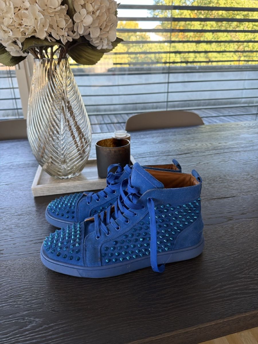 Scarpe da uomo: Louboutin Schuhe Gr. 43/44 – Nuovo (secondo la descrizione) da Schliern b. Köniz venduto da Kratos.14 3