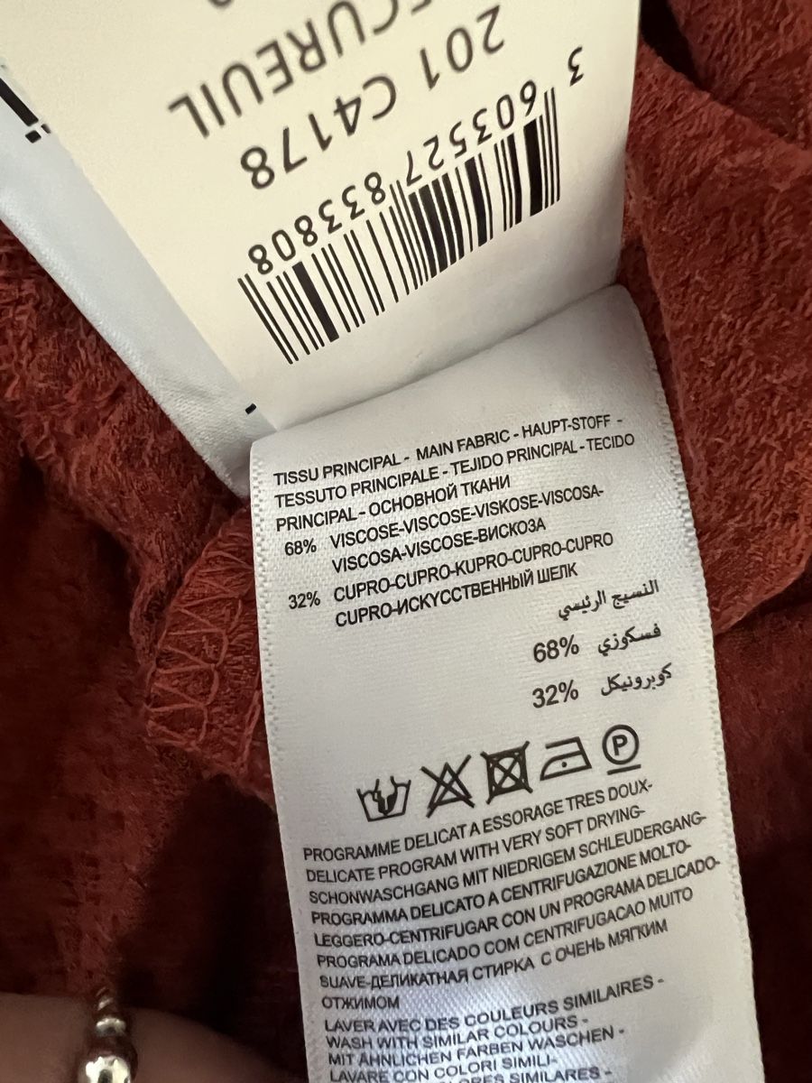 Kookai Tops: Chemisier Kookai neuf taille 40 serpent – Neu und originalverpackt aus La Chaux-de-Fonds von GabrielaKlein 2