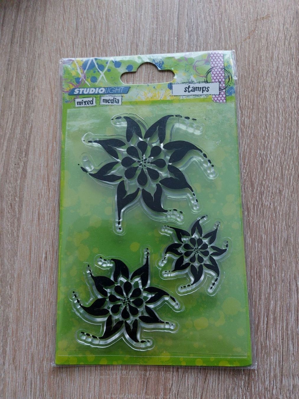 Stempel: *** STEMPEL BLUMEN *** – Neu und originalverpackt aus Amriswil von SCHLOSSGEISTLI