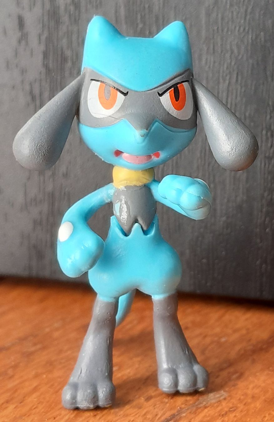 Pokémon Figuren: Pokemon: Riolu – Neu (gemäss Beschreibung) aus Alchenflüh von roh_6xk8