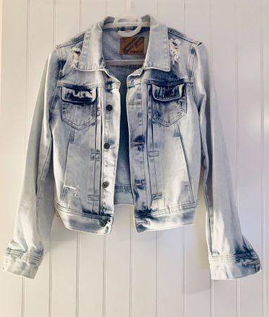 Veste jeans t.36/38