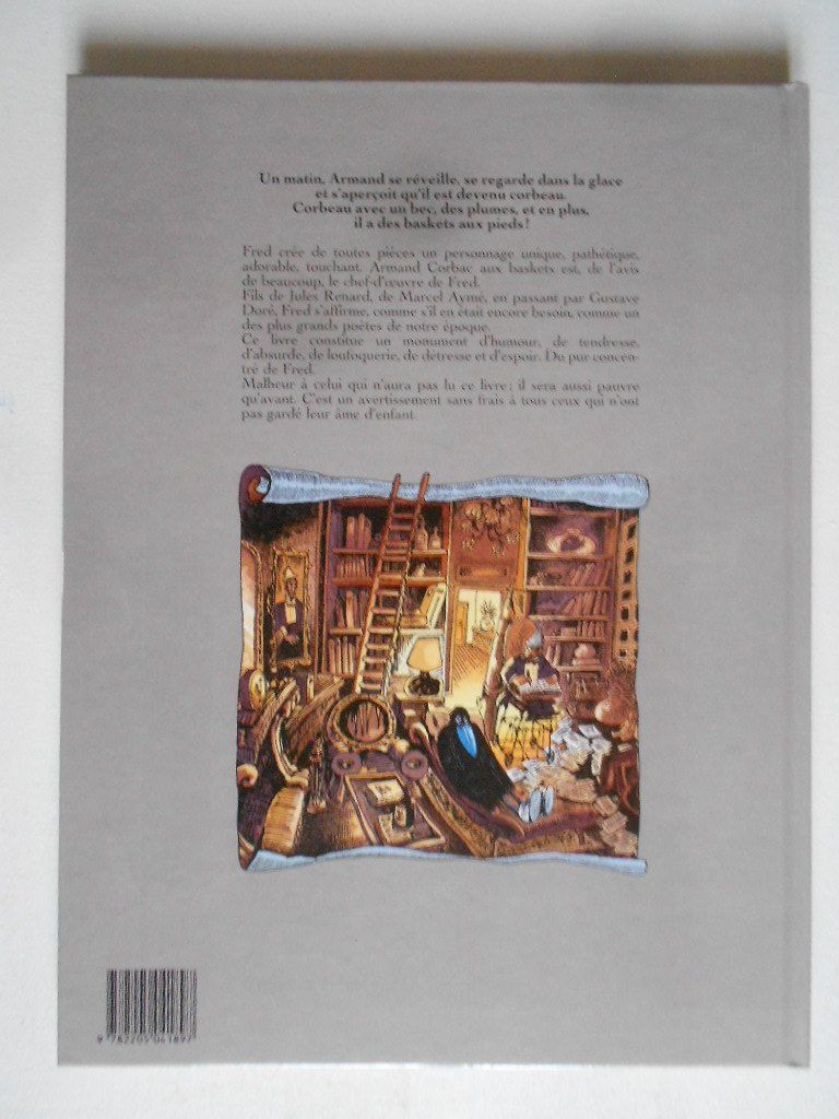 Fumetti: L' HISTOIRE DU CORBAC AUX BASKETS – Usato da Bex venduto da Giorgiob 1