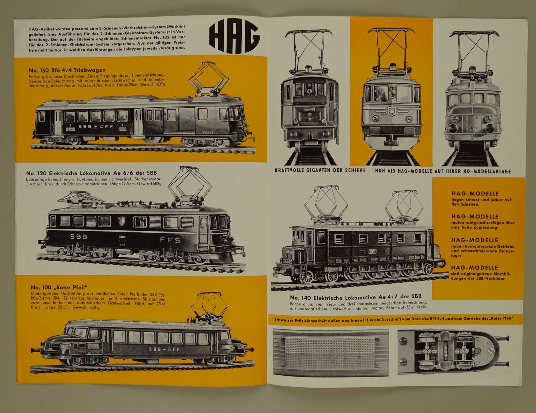 Hag Documenti: HAG FALTBLATT 1963/64 – Usato da Grüningen venduto da Kartensammler 2