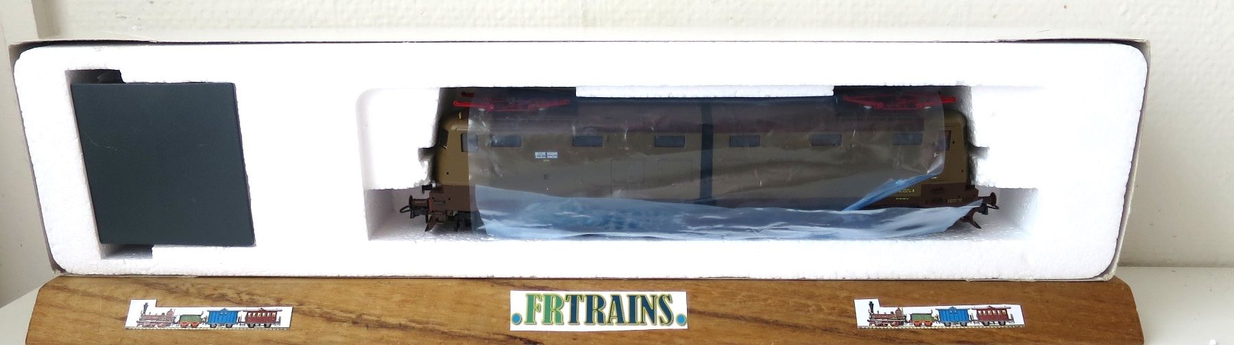 Roco Modellini di ferrovie: ROCO 63888 DIGITAL FS MOTRICE E 636.164  BRUNE – Usato da Gland venduto da FRtrains 8