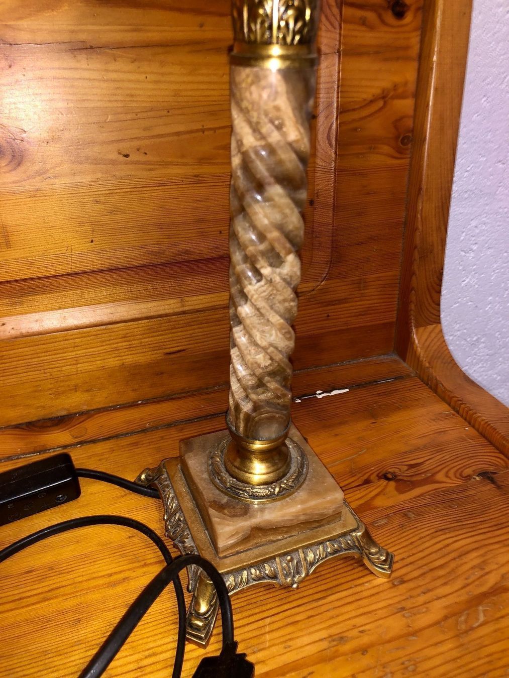 Lampade: Nachttischlampe – Usato da Schlieren venduto da Flower5 3