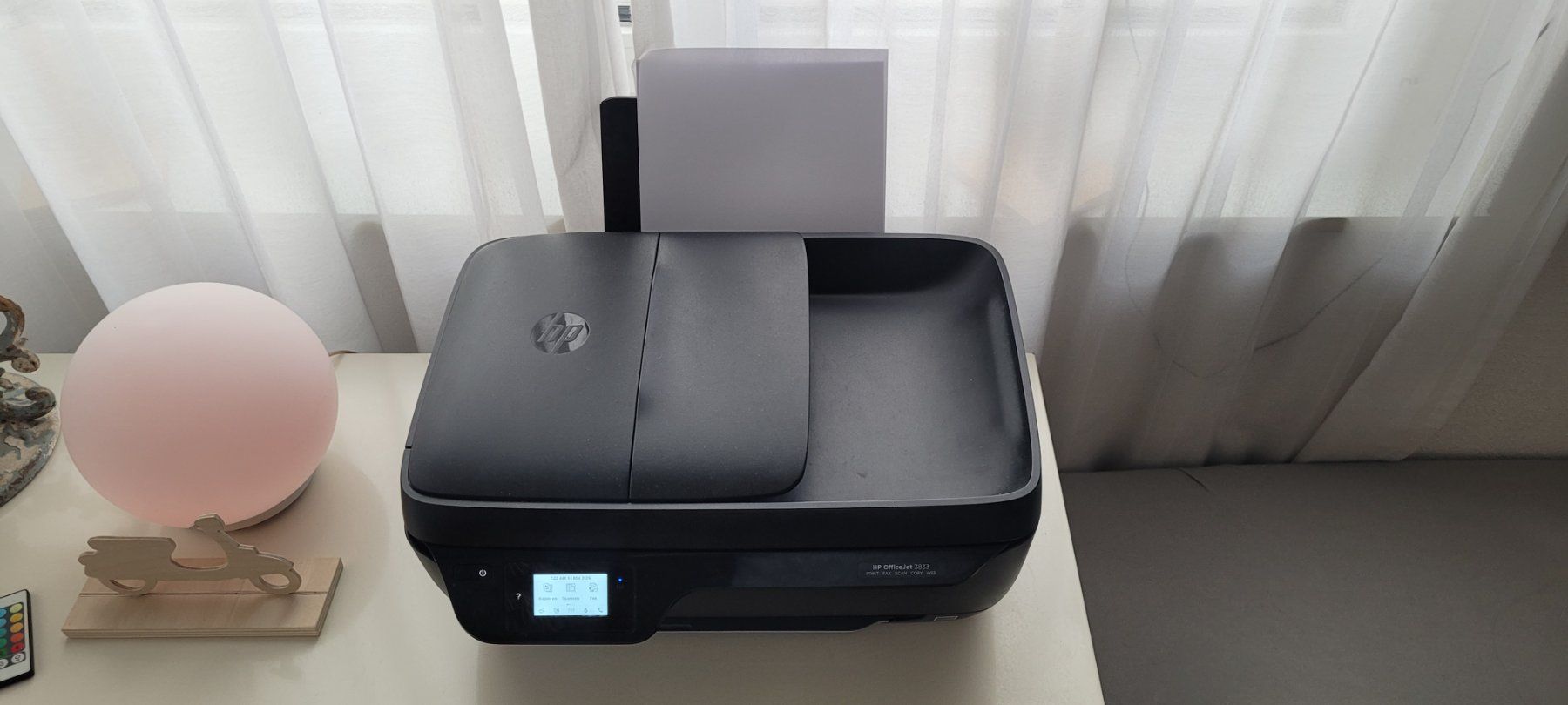 Hewlett Packard Drucker: HP Farbdrucker HP OfficeJet 3833 – Gebraucht aus Suhr von Claudia_Suhr_AG 1