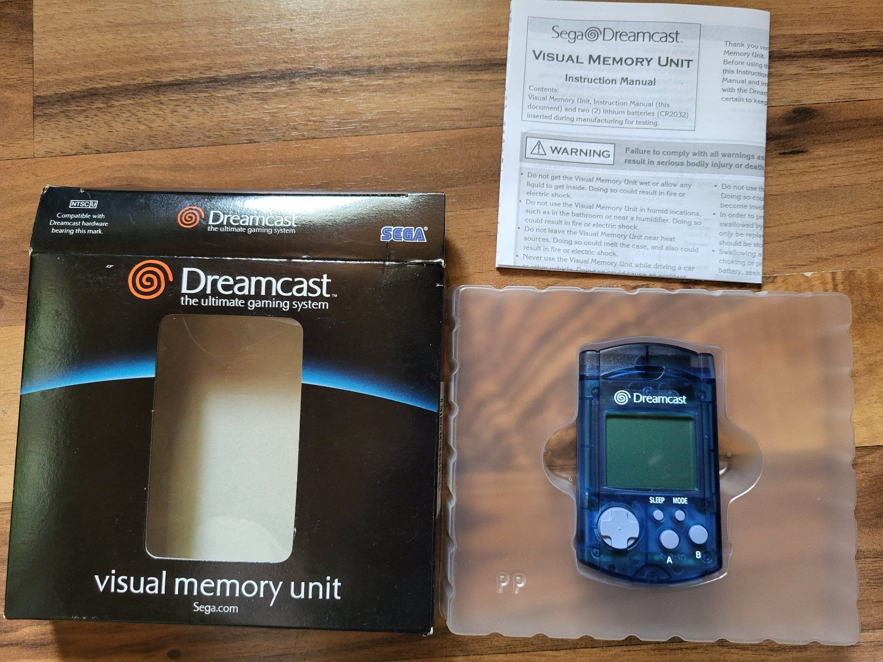 Sega Spiele: Dreamcast Visual Memory Unit (VMU) OVP – Gebraucht aus Gossau SG von Bonitoflocken 2