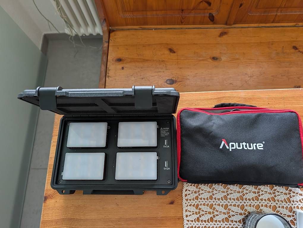 Lampes: LED Aputure – D'occasion à Kreuzlingen par ser_55wv 1