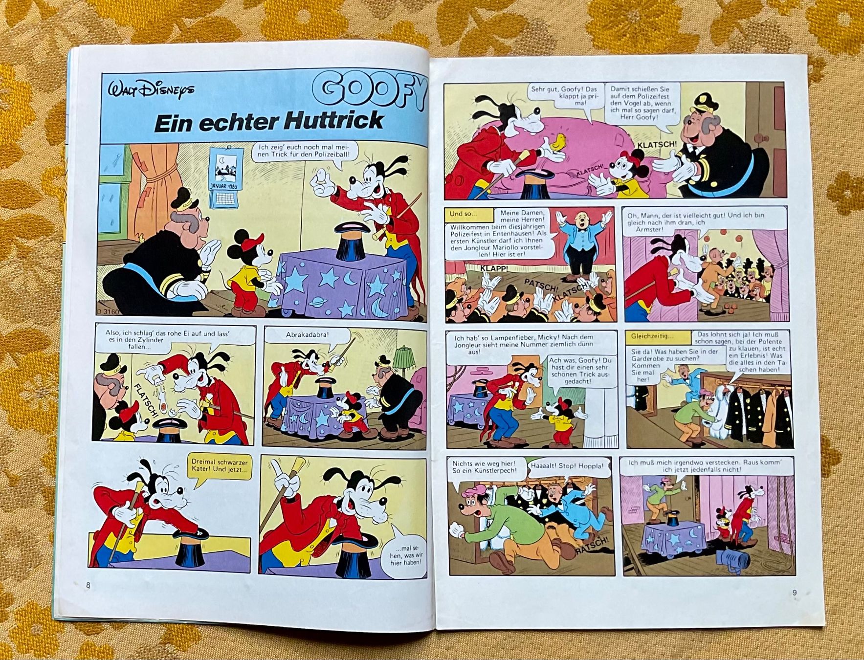 Fumetti: Goofy Heft Nr 1 von 1983 – Usato da Endingen venduto da nathan05 3