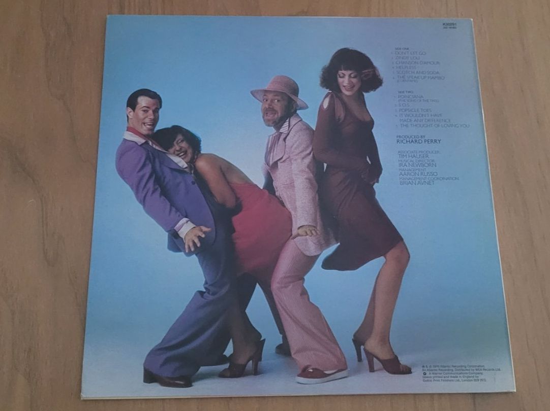 Vinyles: LP  The Manhattan Transfer – D'occasion à Martigny par MZ-67 1