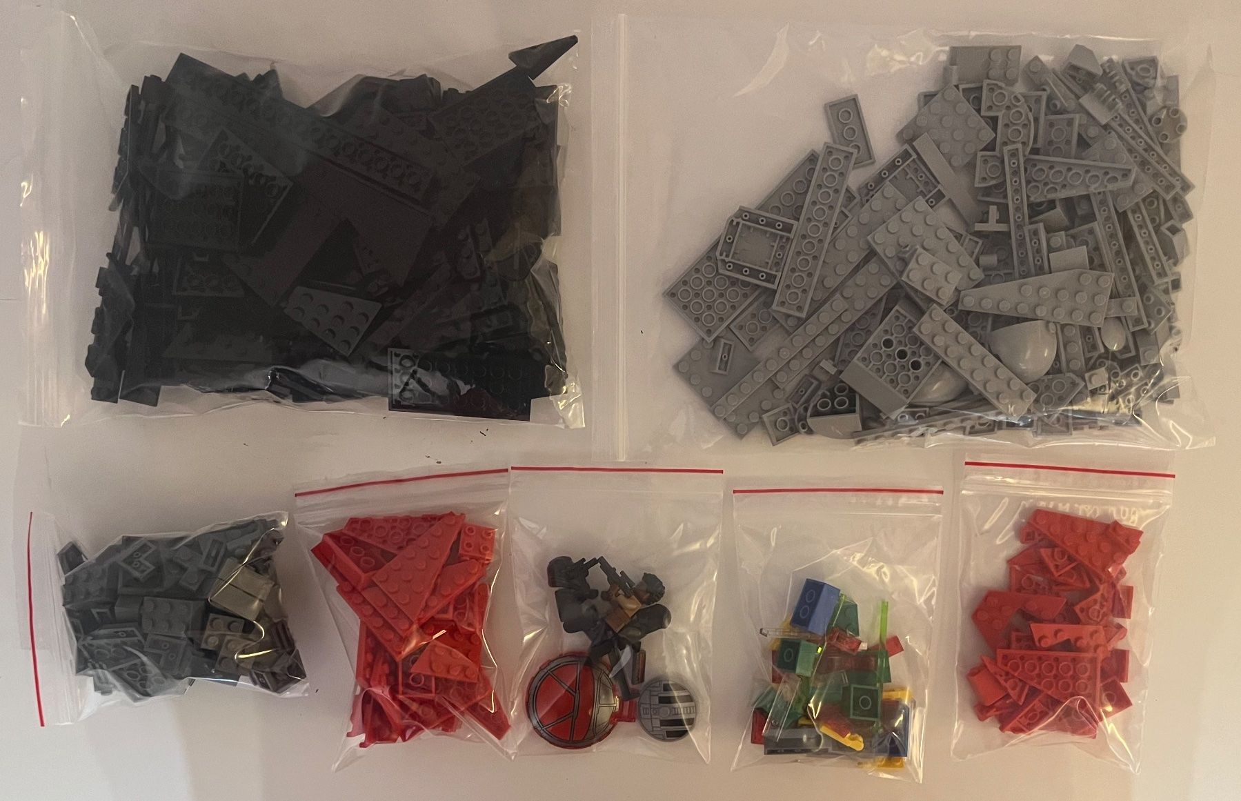 Star Wars Kit di costruzioni: Lego Star Wars 75272 – Usato da Schwenden venduto da Noppenwelt.ch 2