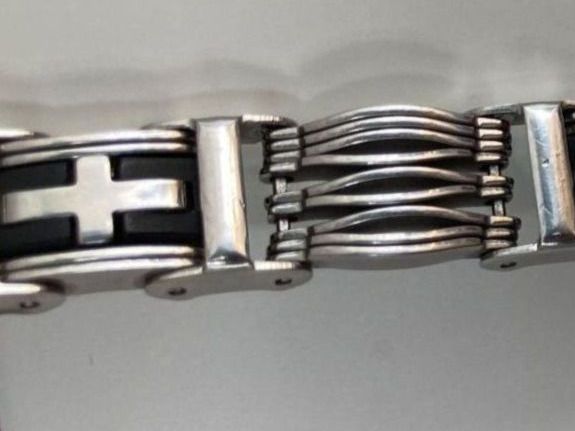 Bracciali & Braccialetti: Modeschmuck - Gothic Armband - Edelstahl – Usato da Zürich venduto da mast728 7