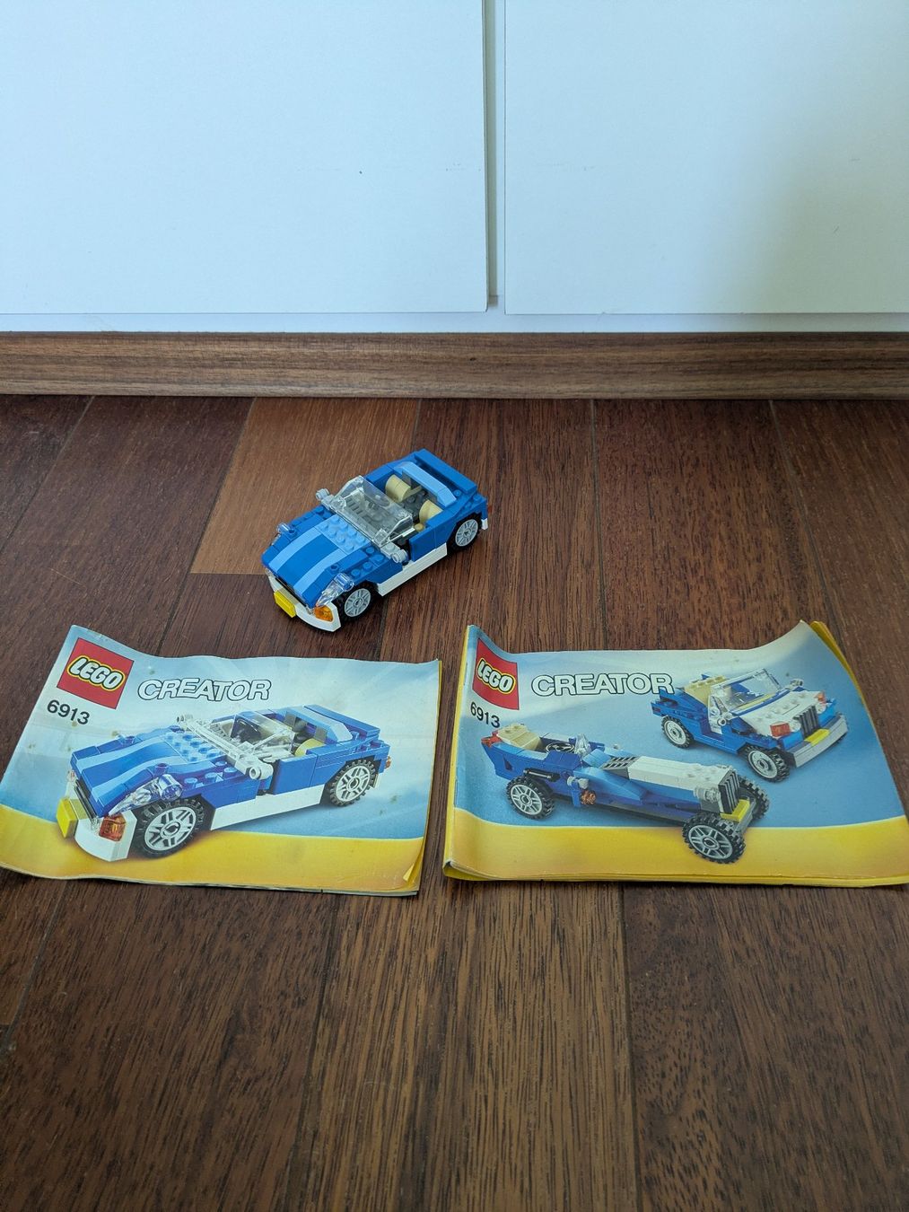 Lego Kit di costruzioni: LEGO Creator 6913 – Blue Roadster – Usato da Arlesheim venduto da LockerSein85