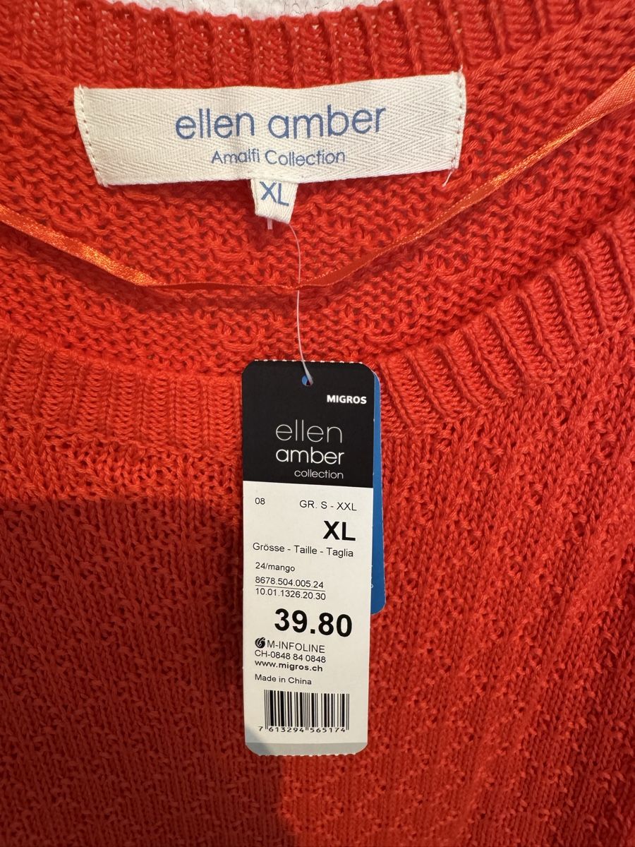 Maglioni & Felpe: Ellen Amber leichter Pullover Gr. XL (mit Etikett) – Nuovo (secondo la descrizione) da Fislisbach venduto da KolibriSecondhand 1