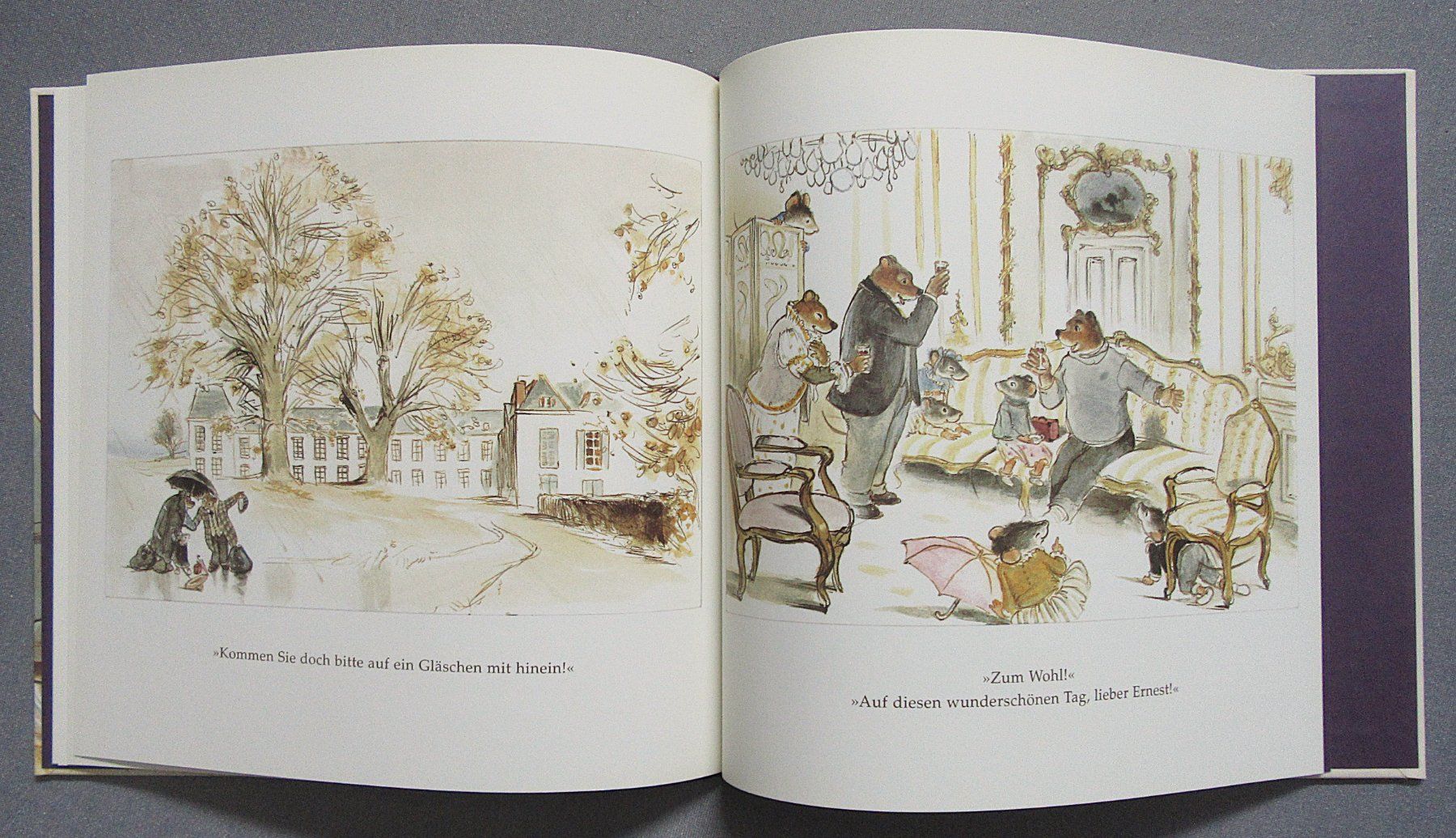 Bücher: Ernest und Celestine machen ein Picknick - Gabrielle Vincent – Gebraucht aus Auenstein von Padabimbim 7