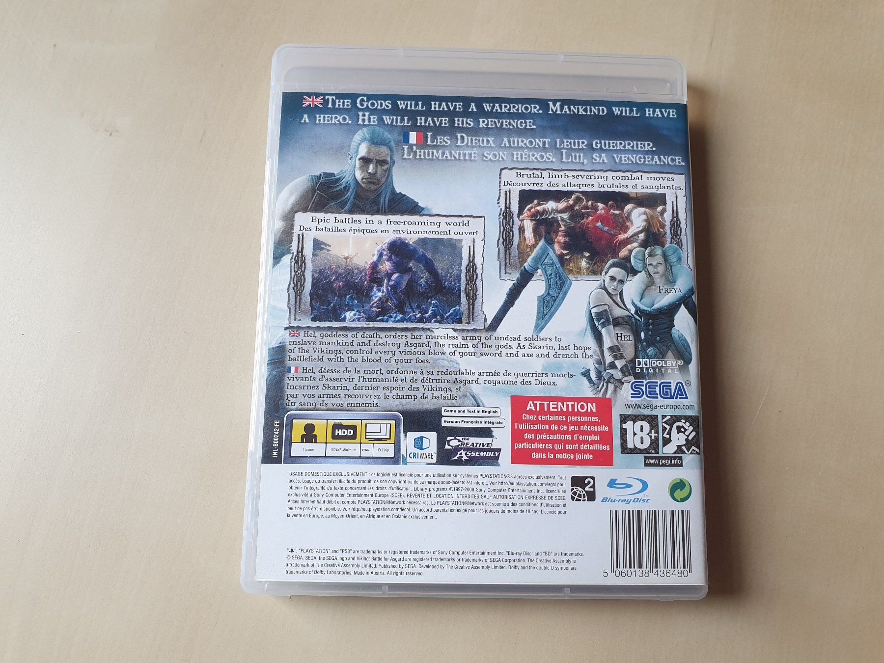 Sony Giochi: Viking – Usato da Stansstad venduto da collectorsshop 1