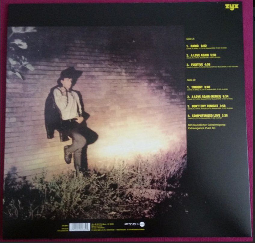 Schallplatten: Savage – Tonight / LP / Reissue 2017 – Neu und originalverpackt aus Zürich von LustForLive 1