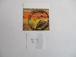 Voll Ort Ersttagsstempel Kunst 2026 5742 Kölliken Werbe