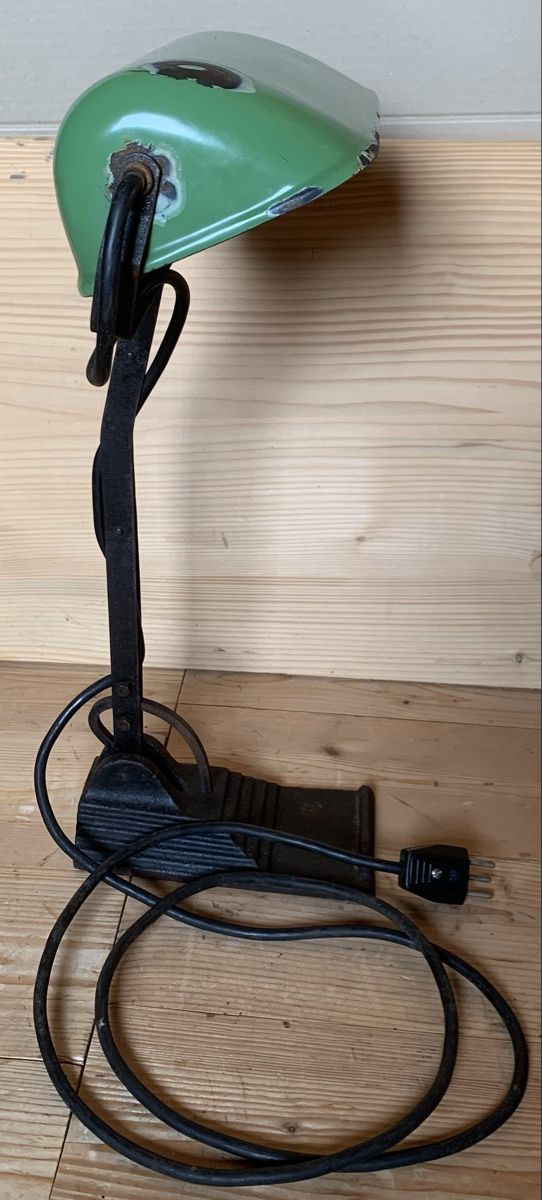 Schweizer Armee Lampade: Tischlampe aus Festung der CH Armee – Usato da Goldingen venduto da Bergler012 4