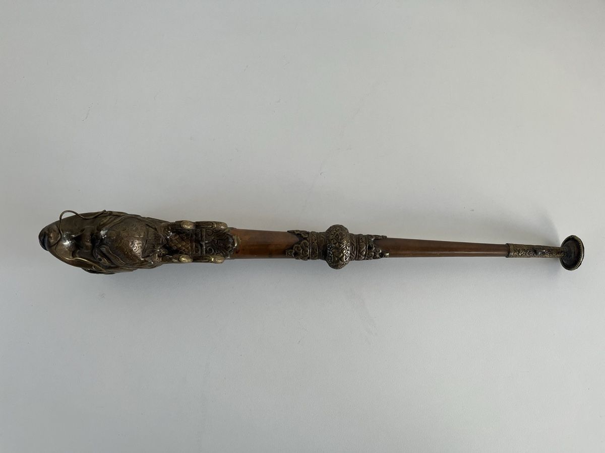 Tutte le decorazioni: Drachenkopf Trompete Tibet / Kupfer,Messing – Usato da Wetzikon ZH venduto da seli03 2